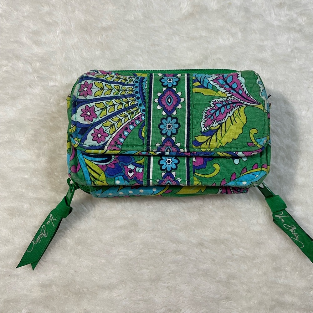Vera Bradley Paisley Print Wallet - Picture 1 of 4